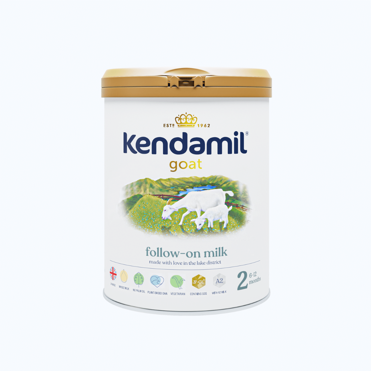 Kendamil Goat Formula | Goat Milk Formula for Babies Kendamil goat formula near me