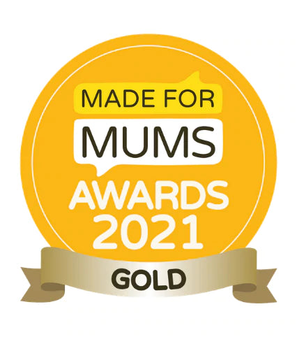 Awarded Gold by UK Mums