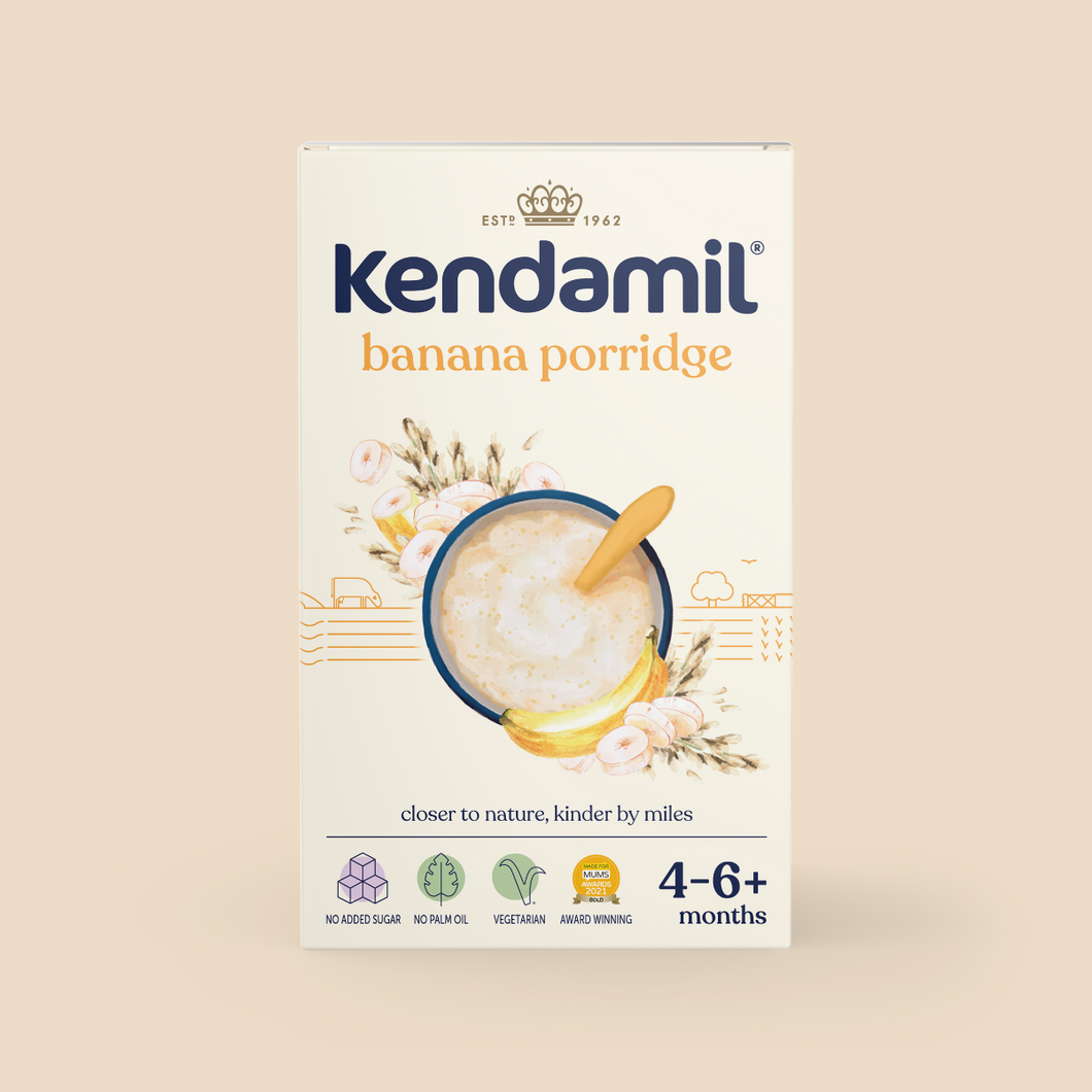 Kendamil banana best sale porridge